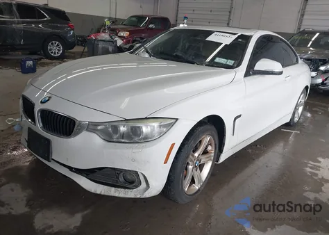 2014 BMW 428I xDrive z USA, uszkodzony, nr VIN WBA3N9C59EF720943